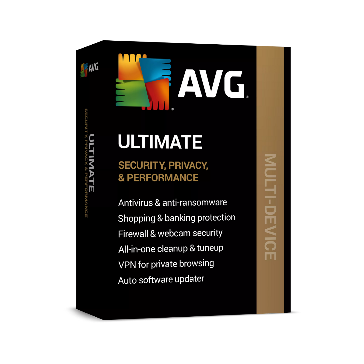 AVG Ultimate 2021 - 1 An / 10 Appareils -