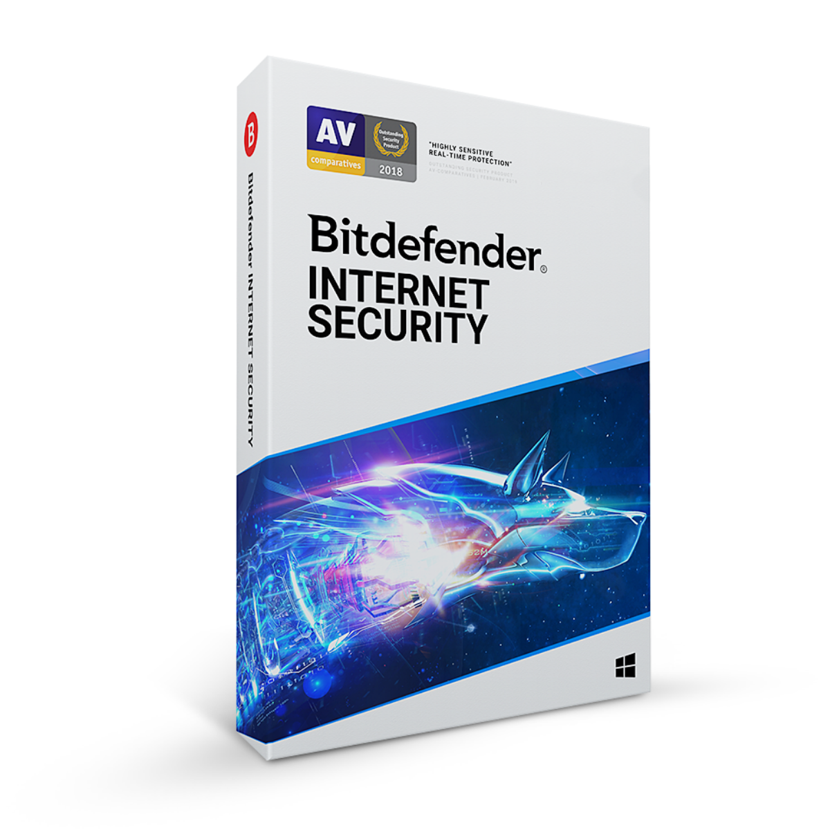 Bitdefender Internet Security 2021 - 1 An / 1 Appareil -