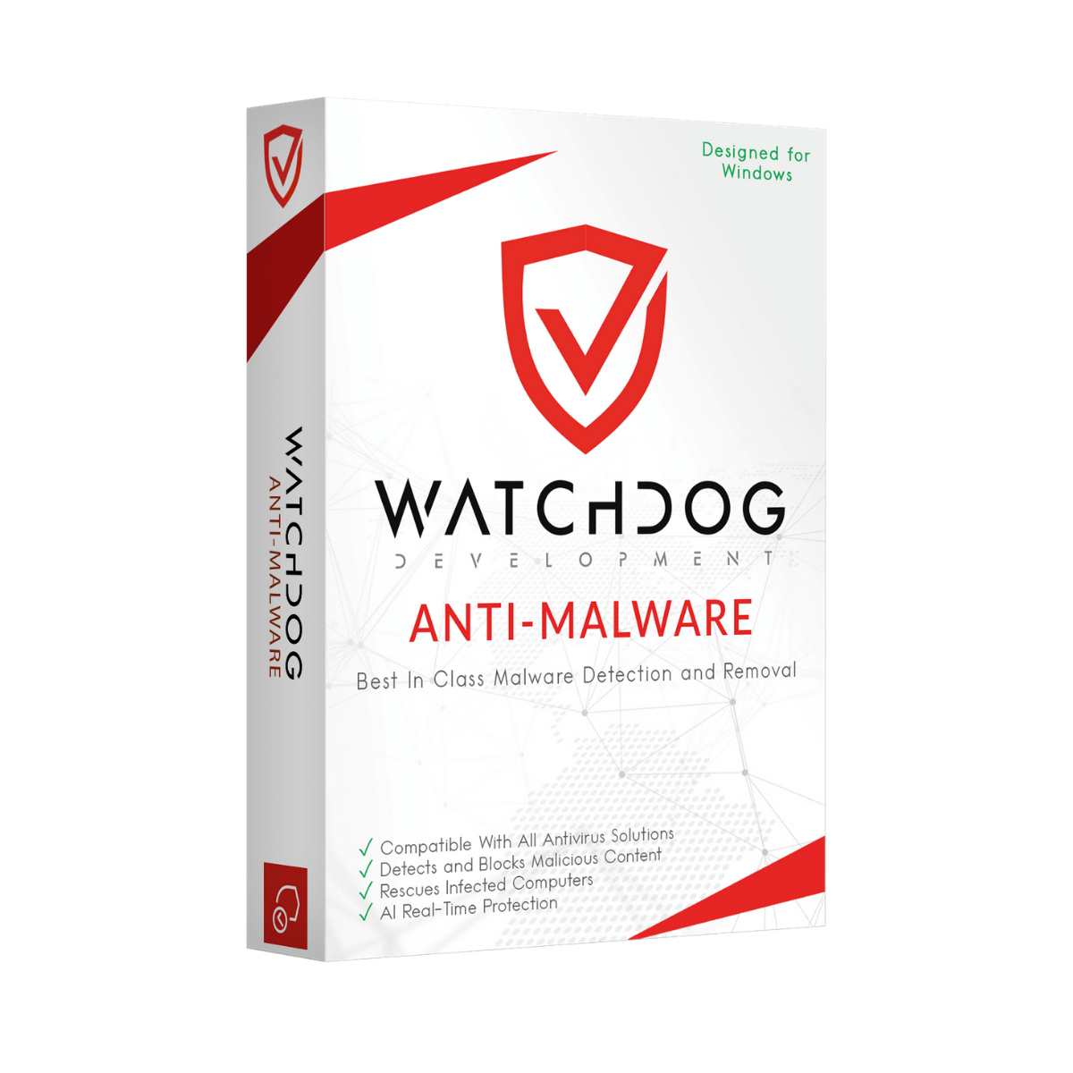 Watchdog Anti-Malware 2021 - 1 An / 1 Appareil -